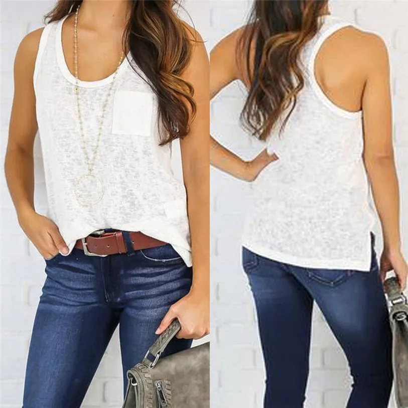 1PCS Summer Women Sleeveless Casual Loose Tops Shirt Tee Tank Tops Blouse Female Shirt White Plus Size High Quality Feb 23
1PCS Summer Women Sleeveless Casual Loose Tops Shirt Tee Tank Tops Blouse Female Shirt White Plus Size High Quality Feb 23