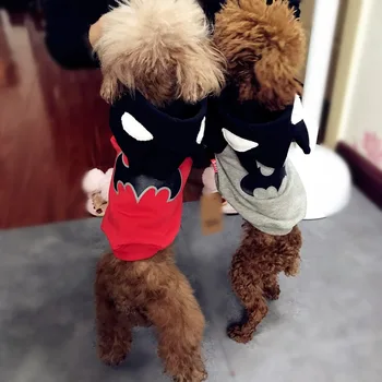 Devil Dog Pet Cat Costume Sweater Shirt Hoodie Small Big Large Dog Clothes For Pitbull Dog Puppy Sport jacket Coat Dog Clothing
Devil Dog Pet Cat Costume Sweater Shirt Hoodie Small Big Large Dog Clothes For Pitbull Dog Puppy Sport jacket Coat Dog Clothing
