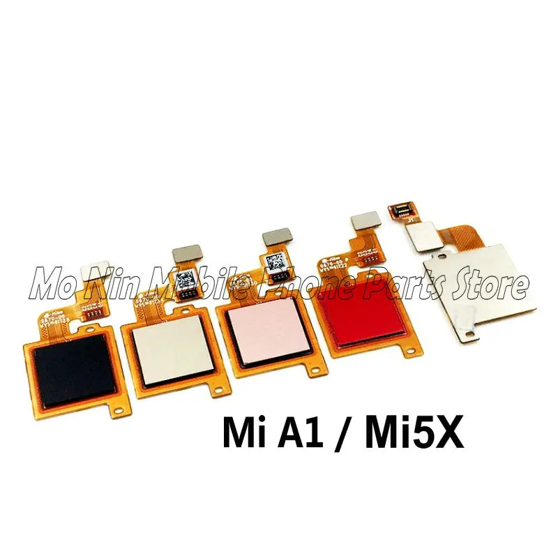 New Original Fingerprint Scanner For Xiaomi Mi A1 / Mi 5X MiA1 Touch Sensor ID Replacement Part Repair Home Button Key Flex Cabl
New Original Fingerprint Scanner For Xiaomi Mi A1 / Mi 5X MiA1 Touch Sensor ID Replacement Part Repair Home Button Key Flex Cabl