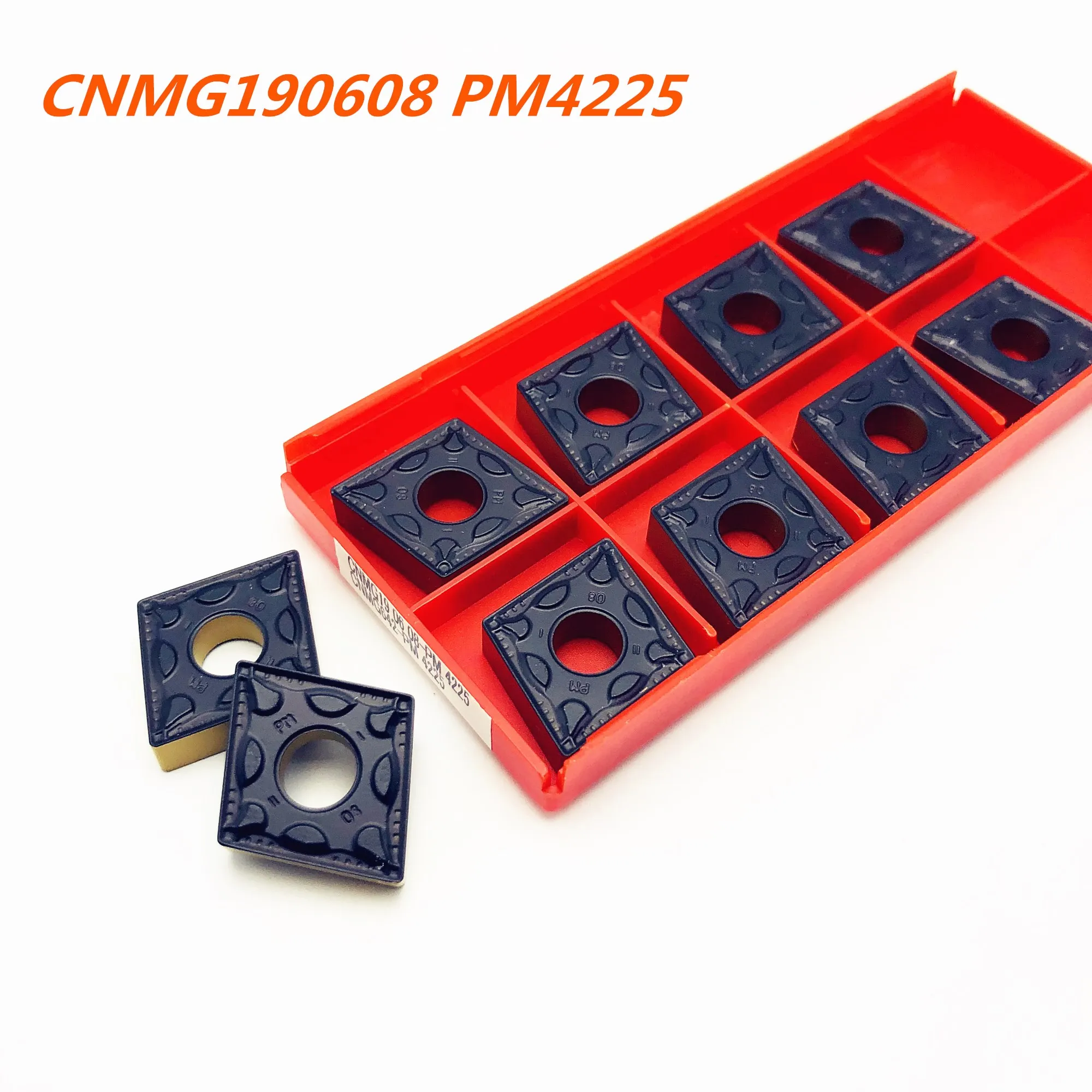 High quality carbide tool CNMG190608 PM4225 super hard material metal turning tools steel stainless steel special car blade
High quality carbide tool CNMG190608 PM4225 super hard material metal turning tools steel stainless steel special car blade
