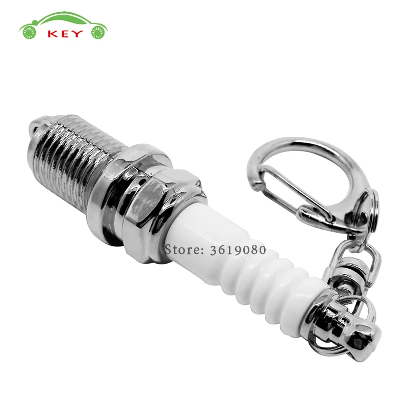 Car Styling Keychain Spark Plug Auto Accessories Key Ring Holder Creative Gifts for Mercedes Benz KIA Opel LADA Mitsubishi Tesla
Car Styling Keychain Spark Plug Auto Accessories Key Ring Holder Creative Gifts for Mercedes Benz KIA Opel LADA Mitsubishi Tesla