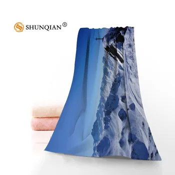 Alps Mountains Towels Microfiber Bath Towels Travel,Beach,Face Towel Custom Creative Towel Size 35X75cm And 70X140cm A9.25