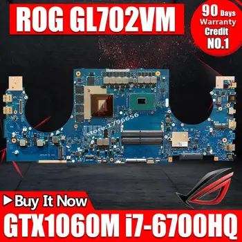GL702VM Motherboard 8G RAM I7-6700HQ GTX1060-6G For Asus GL702V GL702VM laptop Motherboard GL702VM Mainboard GL702VM Motherboard
GL702VM Motherboard 8G RAM I7-6700HQ GTX1060-6G For Asus GL702V GL702VM laptop Motherboard GL702VM Mainboard GL702VM Motherboard