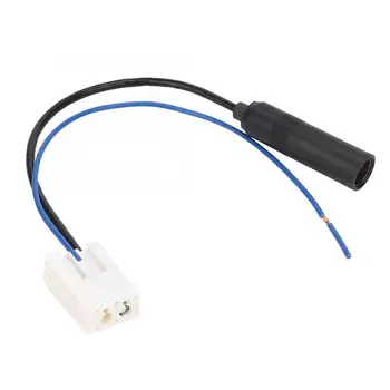 High Quality Black + Blue ABS Car CD Player Radio Antenna Adapter Male Cable Accessory Fit for Toyota REIZ Corolla
High Quality Black + Blue ABS Car CD Player Radio Antenna Adapter Male Cable Accessory Fit for Toyota REIZ Corolla