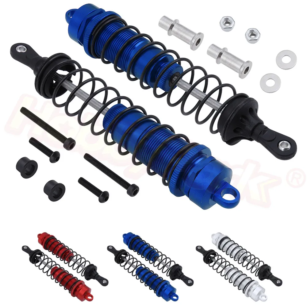 2pcs Aluminum Rear Shock Absorber 10043 For VRX Racing 1/10 Trophy Truck RH1043 RH1045 RH1043SC OCTANE XL EBL EBD Upgrade Parts
2pcs Aluminum Rear Shock Absorber 10043 For VRX Racing 1/10 Trophy Truck RH1043 RH1045 RH1043SC OCTANE XL EBL EBD Upgrade Parts