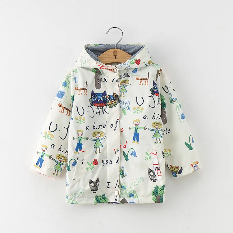 Spring autumn children coat 2019 boys girls fashion cartoon hooded outerwear for kids casual sports long jacket outfits 4.5.6.7T
Spring autumn children coat 2019 boys girls fashion cartoon hooded outerwear for kids casual sports long jacket outfits 4.5.6.7T