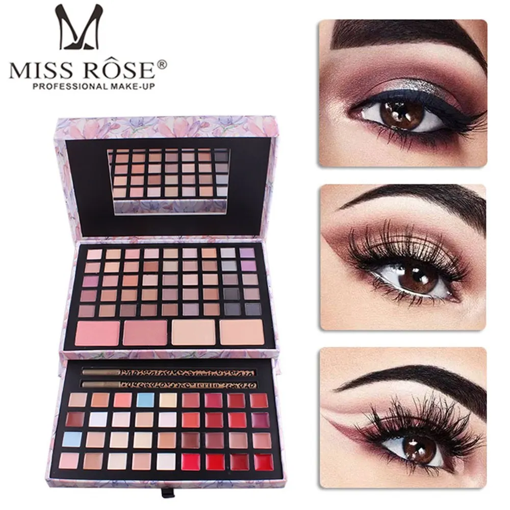 MISS ROSE Professional Eye Shadow Palette Long Lasting Matte Eyeshadow Makeup Palette Women Beauty Eyes Cosmetic Eyeshadow Kits
MISS ROSE Professional Eye Shadow Palette Long Lasting Matte Eyeshadow Makeup Palette Women Beauty Eyes Cosmetic Eyeshadow Kits