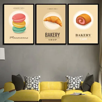 Macaron Cartoon Croissant Nordic Simple Unframed Home Decoration Posters Canvas Oil Prints Painting Wall Art Pictures For Room
Macaron Cartoon Croissant Nordic Simple Unframed Home Decoration Posters Canvas Oil Prints Painting Wall Art Pictures For Room