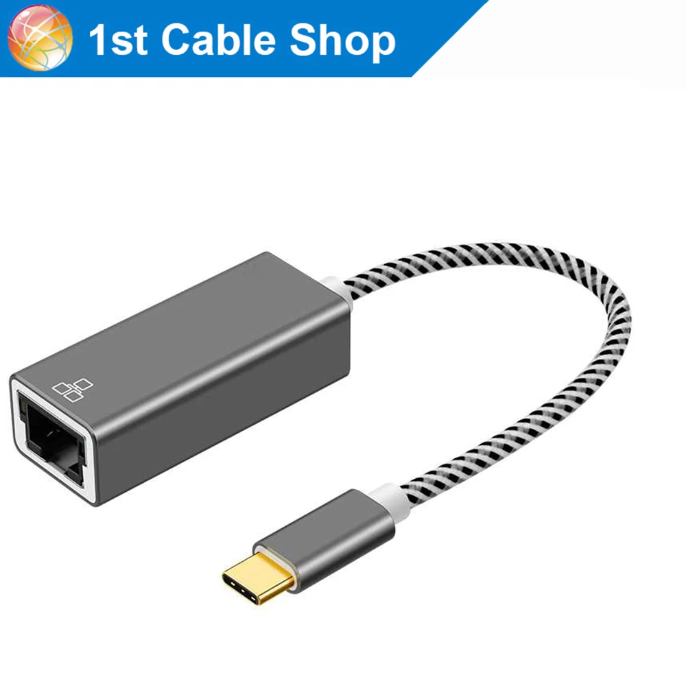 USB Type C USB-C to ethernet Gigabite network adapter USB-C to USB 3.0 hubX3 (Realtek chipset)
USB Type C USB-C to ethernet Gigabite network adapter USB-C to USB 3.0 hubX3 (Realtek chipset)