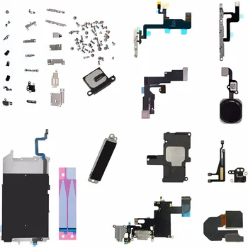 For iphone 6 Power Switch Volume Charging dock Earpiece Loud Speaker Front Camera Cable WIFI GPS Home Button flex With Screw
For iphone 6 Power Switch Volume Charging dock Earpiece Loud Speaker Front Camera Cable WIFI GPS Home Button flex With Screw