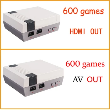 4 Styles HDMI /AV/PAL/NTSC Mini Console Video TV Handheld Game Player Video Game Console To TV With 600/620/500 Games
4 Styles HDMI /AV/PAL/NTSC Mini Console Video TV Handheld Game Player Video Game Console To TV With 600/620/500 Games