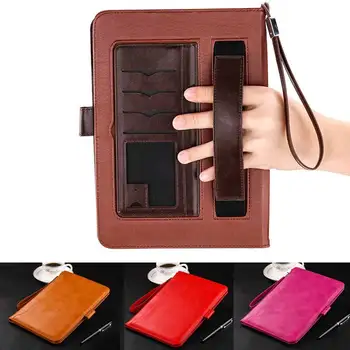 Retro Handheld Leather Case for Apple iPad 2 3 4 Luxury Strap Card Business Stand Smart Cover for iPad4 iPad3 iPad2 9.7 inch
Retro Handheld Leather Case for Apple iPad 2 3 4 Luxury Strap Card Business Stand Smart Cover for iPad4 iPad3 iPad2 9.7 inch