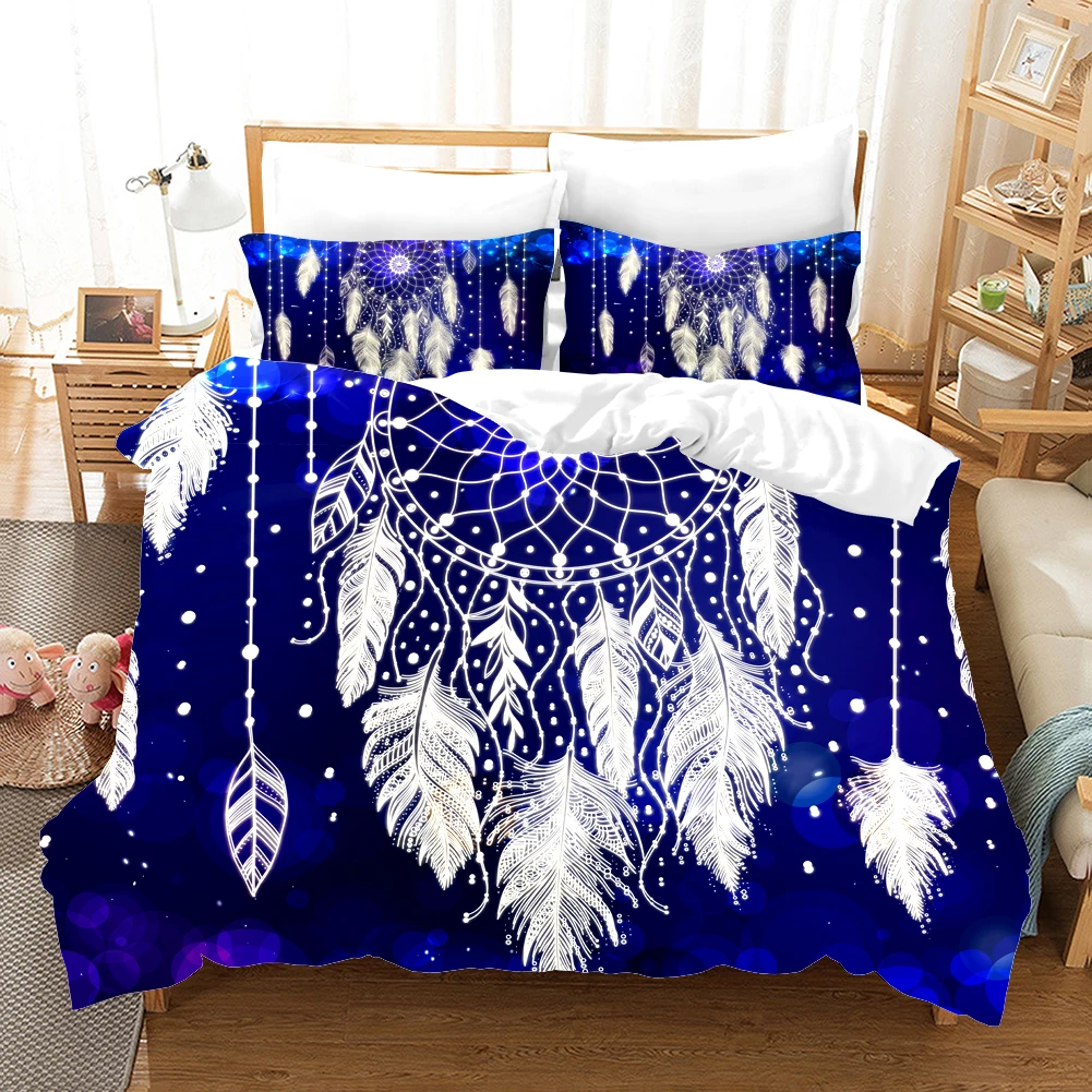 Dreamcatcher bedding set Duvet Covers Pillowcases 3D Dreamcatcher bed set comforter bedding sets bedclothes bed linen bed Covers
Dreamcatcher bedding set Duvet Covers Pillowcases 3D Dreamcatcher bed set comforter bedding sets bedclothes bed linen bed Covers