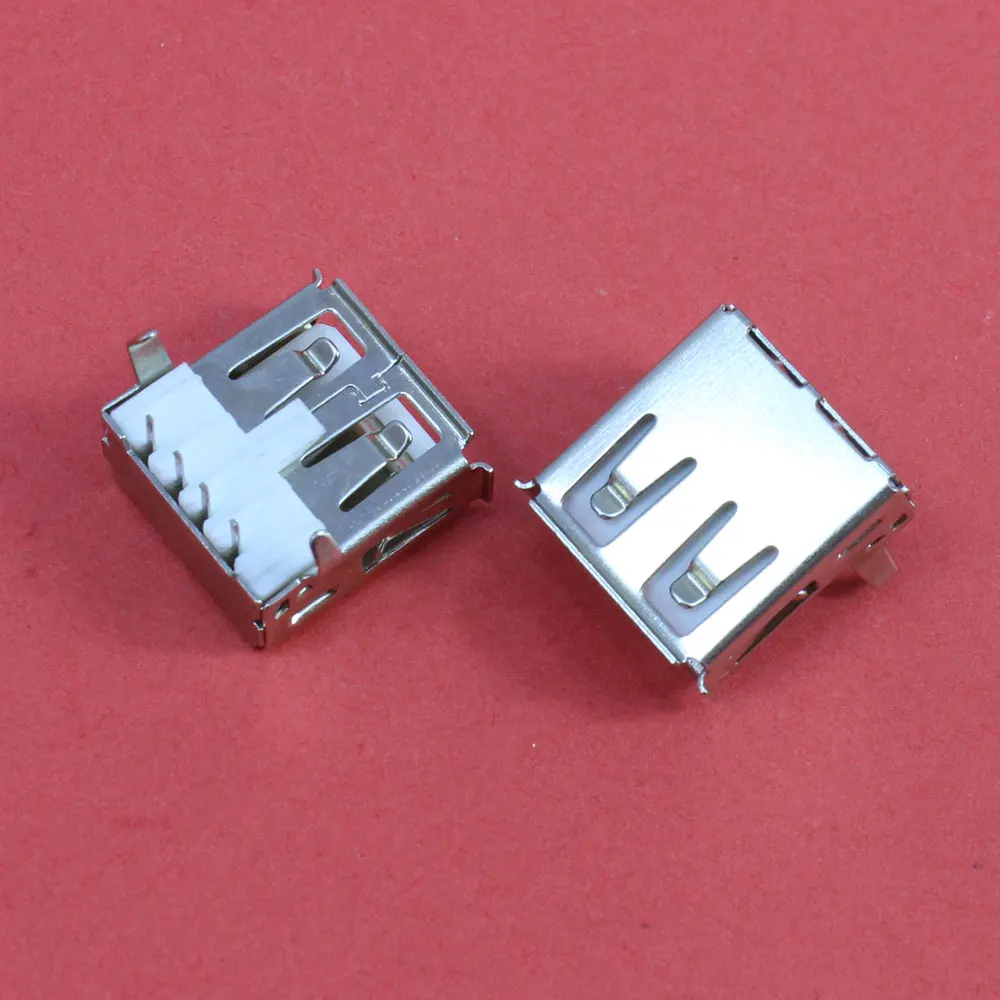 ChengHaoRan 1Piece USB 2.0 Female A Type Right Angle 90 Degree Female USB Connector Socket
ChengHaoRan 1Piece USB 2.0 Female A Type Right Angle 90 Degree Female USB Connector Socket