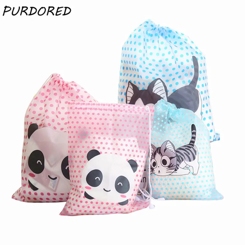 PURDORED 1 pc Cartoon Drawstring Travel Bag Shoes Underwear Storage Bag Waterproof Clothes Bag Travel Accessories Dropshipping
PURDORED 1 pc Cartoon Drawstring Travel Bag Shoes Underwear Storage Bag Waterproof Clothes Bag Travel Accessories Dropshipping