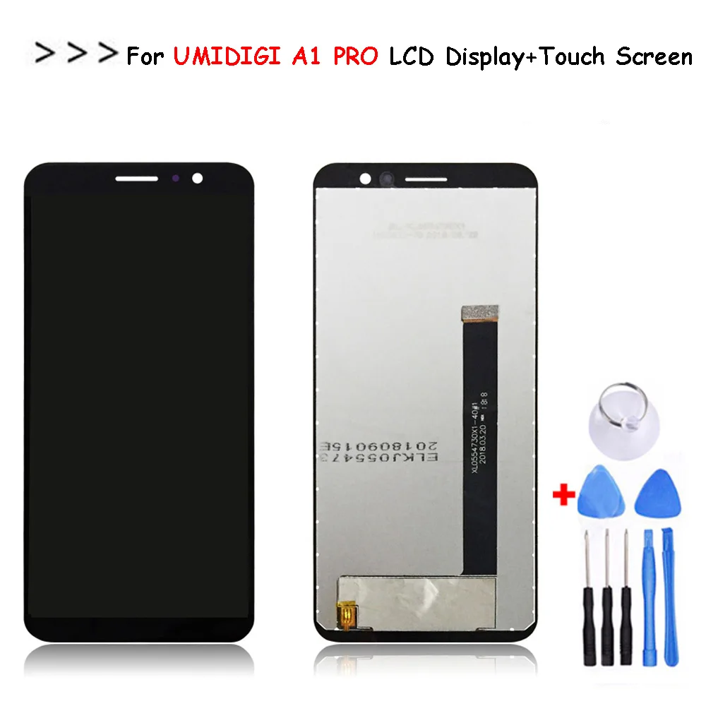For UMIDIGI A1 PRO LCD Display+Touch Screen Assembly Repair Parts Replacement Accessories For UMI A1 PRO lcd
For UMIDIGI A1 PRO LCD Display+Touch Screen Assembly Repair Parts Replacement Accessories For UMI A1 PRO lcd