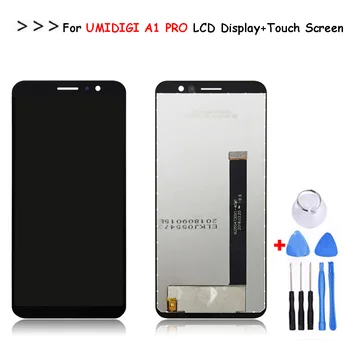 For UMIDIGI A1 PRO LCD Display+Touch Screen Assembly Repair Parts Replacement Accessories For UMI A1 PRO lcd
For UMIDIGI A1 PRO LCD Display+Touch Screen Assembly Repair Parts Replacement Accessories For UMI A1 PRO lcd