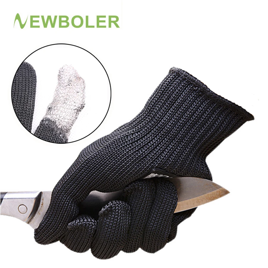 NEWBOLER Anti-cut Outdoor Fishing Hunting Gloves Cut Resistant Protective Knife Anti-cutting Protection Steel Wire Mesh Gloves
NEWBOLER Anti-cut Outdoor Fishing Hunting Gloves Cut Resistant Protective Knife Anti-cutting Protection Steel Wire Mesh Gloves