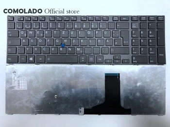 GR Germany Keyboard For Toshiba For Tecra A50-a W50-a Keyboard GR Layout
GR Germany Keyboard For Toshiba For Tecra A50-a W50-a Keyboard GR Layout
