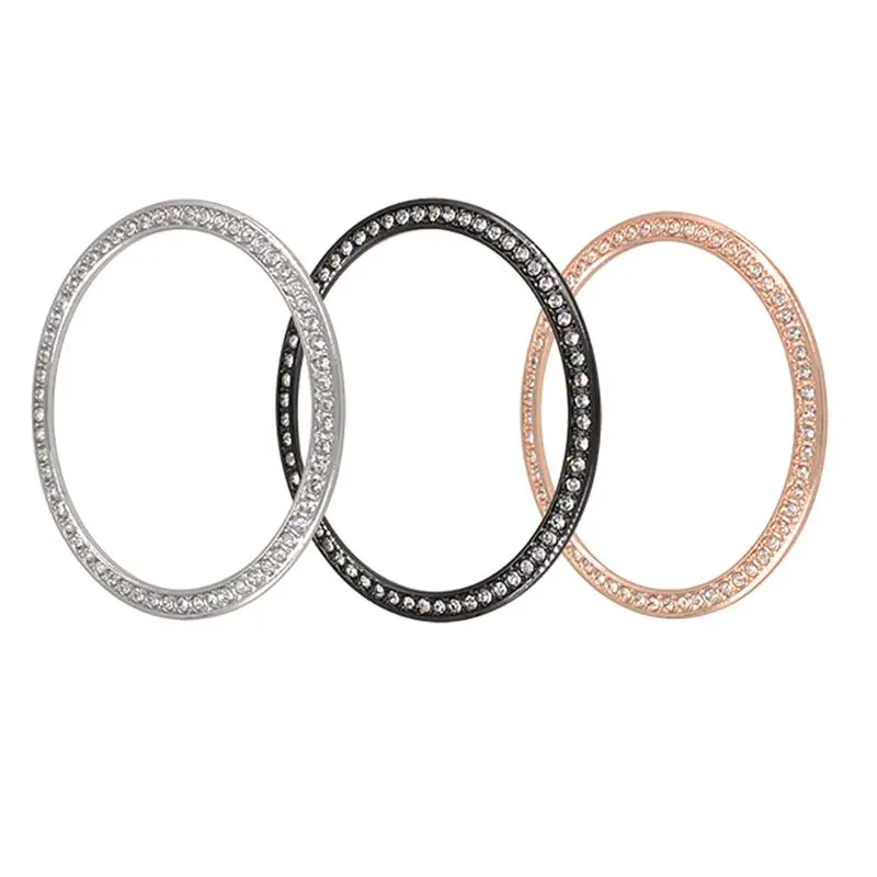 Anti Scratch Diamond Bezel Ring Adhesive Cover Replacement for Samsung Galaxy Watch 42MM/46MM/Gear S3 Frontier and Classic Smart
Anti Scratch Diamond Bezel Ring Adhesive Cover Replacement for Samsung Galaxy Watch 42MM/46MM/Gear S3 Frontier and Classic Smart