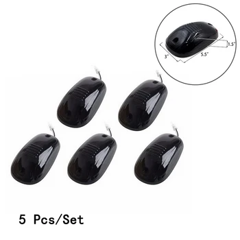 Smoked Lamp 30000hrs 12V 6W 9-LED Car Cab Roof Marker Lights Piranha 5pcs/set Amber T10 Connector FOR Ford F150/Chevrolet/GMC
Smoked Lamp 30000hrs 12V 6W 9-LED Car Cab Roof Marker Lights Piranha 5pcs/set Amber T10 Connector FOR Ford F150/Chevrolet/GMC