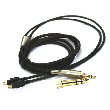 Replacement Audio Upgrade Cable forSennheiser HD650, HD600, HD580, HD660S, Massdrop HD6XX Headphones 1.2meters/4feet
Replacement Audio Upgrade Cable forSennheiser HD650, HD600, HD580, HD660S, Massdrop HD6XX Headphones 1.2meters/4feet