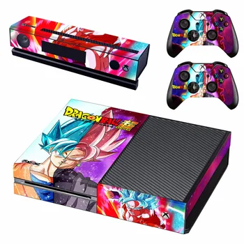 Anime Dragon Ball Super Skin Sticker Decal For Microsoft Xbox One Console and 2 Controllers For Xbox One Skins Stickers Vinyl
Anime Dragon Ball Super Skin Sticker Decal For Microsoft Xbox One Console and 2 Controllers For Xbox One Skins Stickers Vinyl
