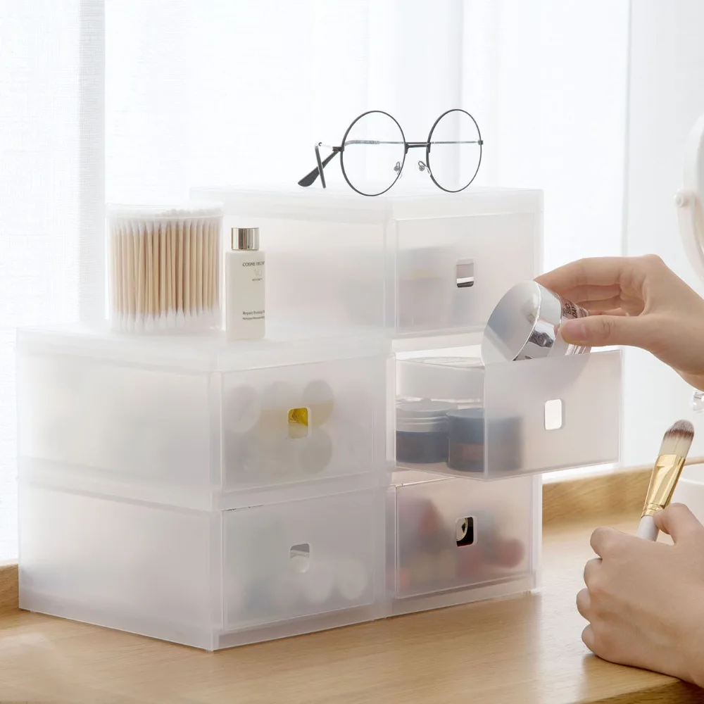 OTHERHOUSE Skin Care Product Rack Shelf Makeup Organizer Desktop Cosmetic Storage Box Brush Holder Overlap Multifunctional
OTHERHOUSE Skin Care Product Rack Shelf Makeup Organizer Desktop Cosmetic Storage Box Brush Holder Overlap Multifunctional