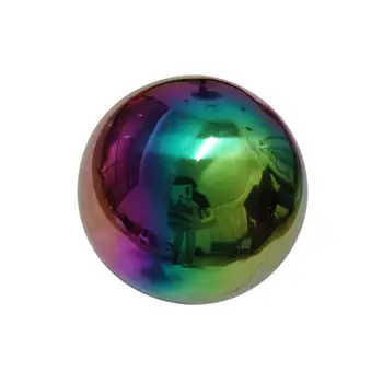 Multi-color Decorative Ball Dia 20-30cm Stainless Steel Hollow Ball Seamless Fine Sphere Home Yard Swimming Pool Ornaments
Multi-color Decorative Ball Dia 20-30cm Stainless Steel Hollow Ball Seamless Fine Sphere Home Yard Swimming Pool Ornaments