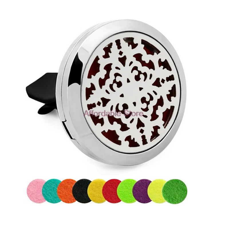 Aromatic Oil Essential Oil Car Diffuser Vent Clip Locket 316L Stainless Steel Diffuser Locket Dress up Accessories
Aromatic Oil Essential Oil Car Diffuser Vent Clip Locket 316L Stainless Steel Diffuser Locket Dress up Accessories