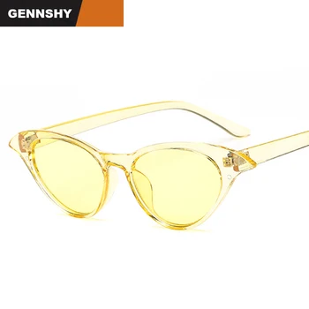 2018 New Cat Eye Sunglasses Women Fashion Small Sunglasses Men Cool Trend Candy Sunglasses Yellow Ocean Lenses Leopard
2018 New Cat Eye Sunglasses Women Fashion Small Sunglasses Men Cool Trend Candy Sunglasses Yellow Ocean Lenses Leopard