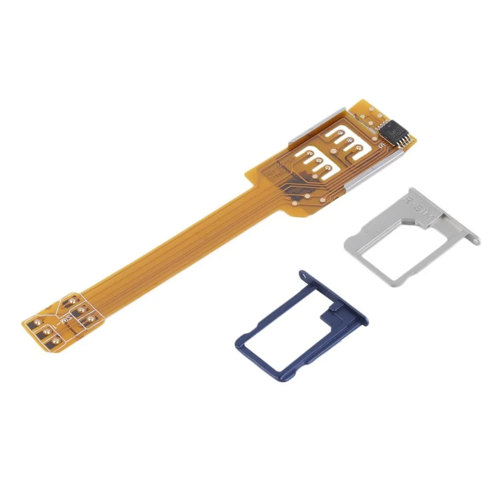 Yellow Durable Mobile Phone Double Dual SIM Card Adapter Use Two SIM for Samsung No Need to Cut Your SIM Card
Yellow Durable Mobile Phone Double Dual SIM Card Adapter Use Two SIM for Samsung No Need to Cut Your SIM Card