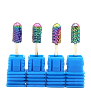 NEW-4 Type Tungsten Steel Nail Grinding Head Milling Manicure Cutter For Pedicure Machine Sander Drill Bit Device Electric Too
NEW-4 Type Tungsten Steel Nail Grinding Head Milling Manicure Cutter For Pedicure Machine Sander Drill Bit Device Electric Too