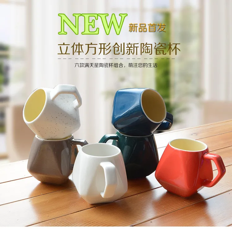 Creative gifts new design funny mugs and cups diamond ceramic coffee breakfast milk tea mug love 6 colors home office decorative
Creative gifts new design funny mugs and cups diamond ceramic coffee breakfast milk tea mug love 6 colors home office decorative