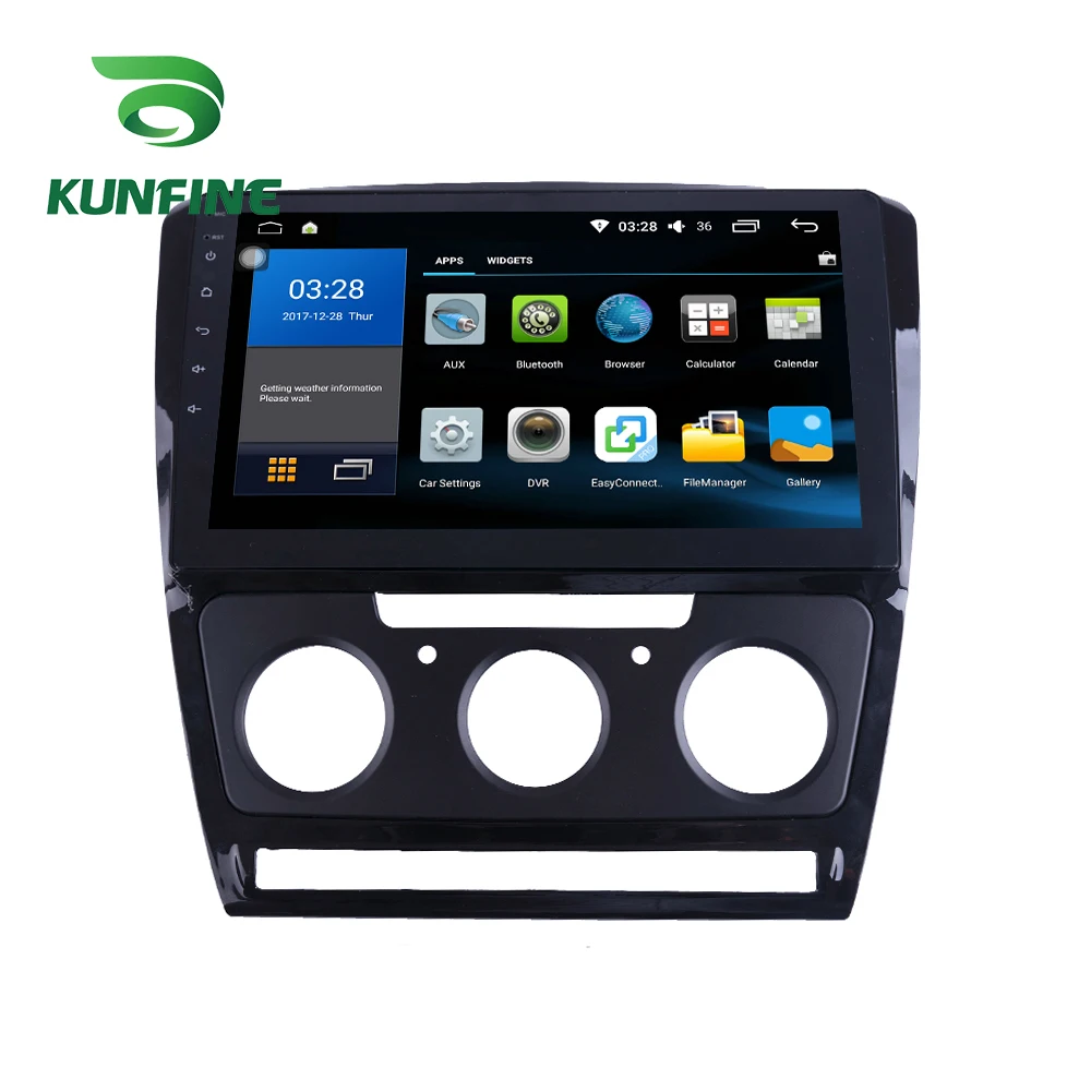 Android Car DVD GPS Navigation Multimedia Player Car Stereo For Skoda Octavia 2007-2013 MT Radio Headunit (3)