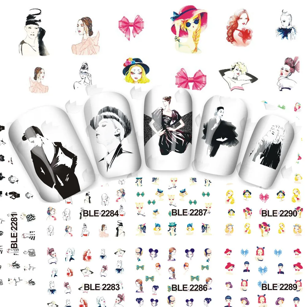 11 Designs 1sets Summer Styles Watermark Beauty Sexy Girl Nail Art Tips Nail Decorations Manicure Decals Stickers TRBLE2281-2291
11 Designs 1sets Summer Styles Watermark Beauty Sexy Girl Nail Art Tips Nail Decorations Manicure Decals Stickers TRBLE2281-2291
