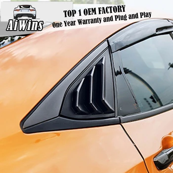 Aiwins Car-styling Rear Triangle Window Spoiler Wing Cover Trim Panel Car covers For Honda Civic 10th 4 Door Sedan 2016 2017
Aiwins Car-styling Rear Triangle Window Spoiler Wing Cover Trim Panel Car covers For Honda Civic 10th 4 Door Sedan 2016 2017