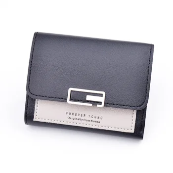 2019 new women's wallet short small fresh cute student wallet simple fashion coin purse
2019 new women's wallet short small fresh cute student wallet simple fashion coin purse