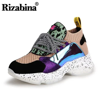 RIZABINA Women Fashion Sneakers New Style Lace Up Casual Shoes Women's Street Hiking Vacation Lady Daily Footwear Size 35-40
RIZABINA Women Fashion Sneakers New Style Lace Up Casual Shoes Women's Street Hiking Vacation Lady Daily Footwear Size 35-40