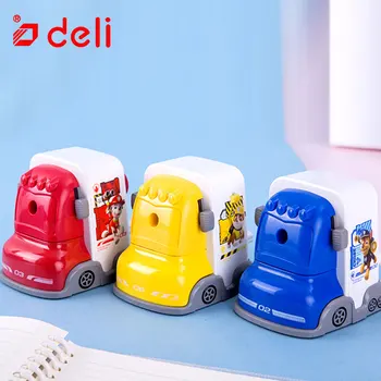 Deli Pencil Sharpener Stationery Dog Pattern Manual Pencil Sharpener Cute Car Students School Office Supplies Sharpeners 0827
Deli Pencil Sharpener Stationery Dog Pattern Manual Pencil Sharpener Cute Car Students School Office Supplies Sharpeners 0827