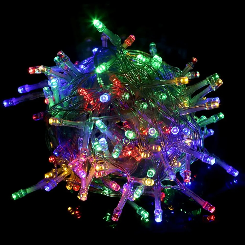 10M Holiday Outdoor lighting LED String Decorative Christmas X'mas Wedding Party Festival Twinkle Light AC 220V for New Year
10M Holiday Outdoor lighting LED String Decorative Christmas X'mas Wedding Party Festival Twinkle Light AC 220V for New Year