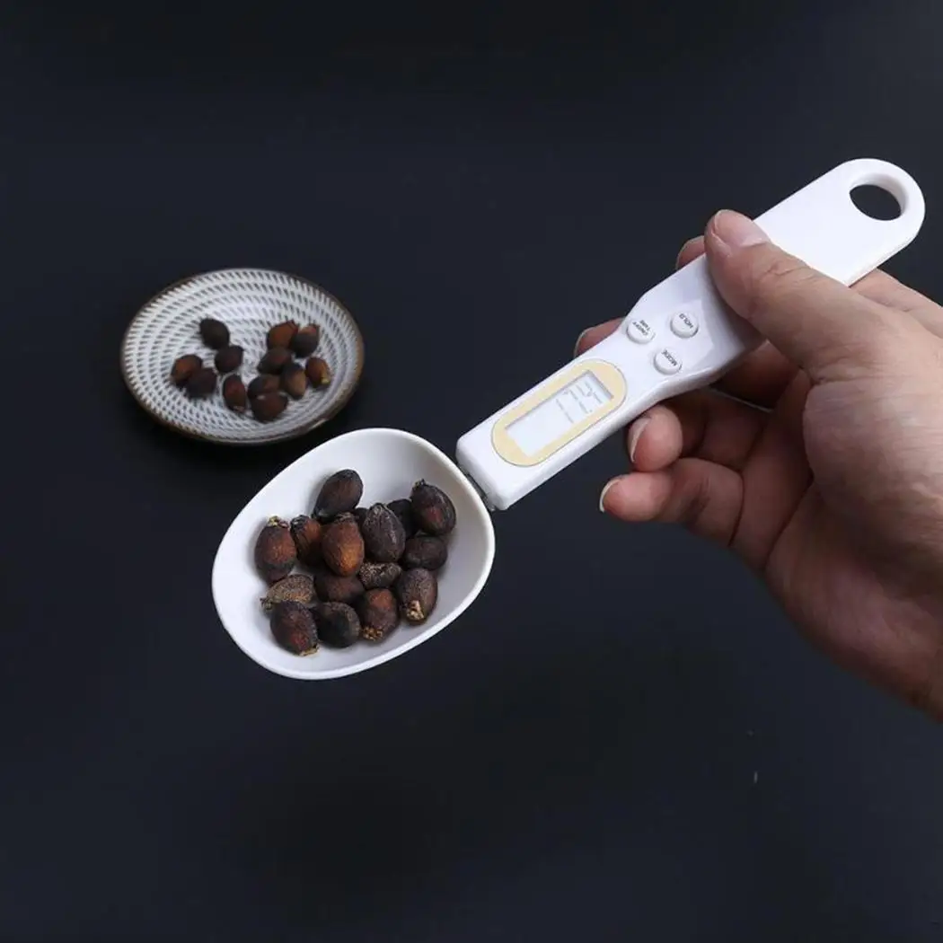Weight Scale Digital LCD Kitchen Gadgets Electronic Spoon Mini Food Button Battery 500g/0.1g Kitchen Tools Household
Weight Scale Digital LCD Kitchen Gadgets Electronic Spoon Mini Food Button Battery 500g/0.1g Kitchen Tools Household