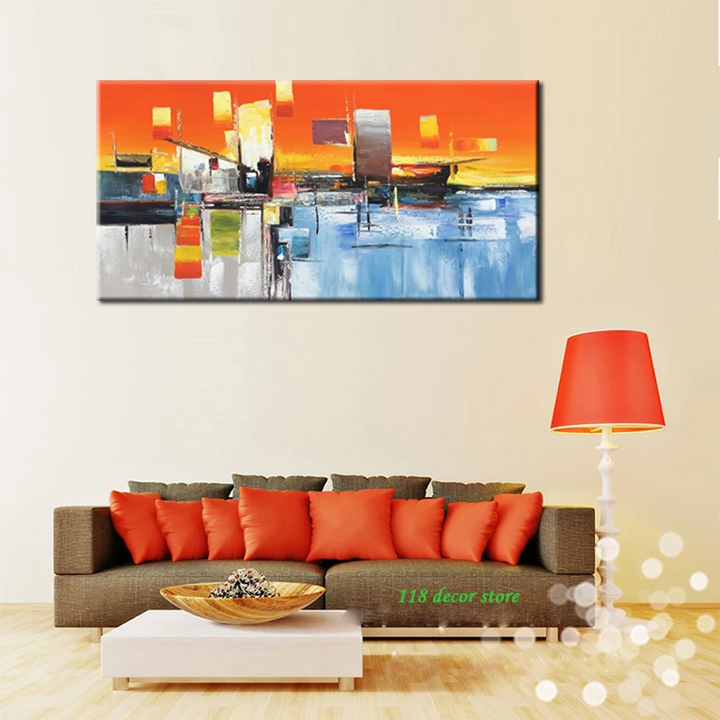 Modern Abstract Posters and Prints Wall Art Canvas Painting Colorful Sea Landscape Pictures For Living Room Wall Home Decoration
Modern Abstract Posters and Prints Wall Art Canvas Painting Colorful Sea Landscape Pictures For Living Room Wall Home Decoration