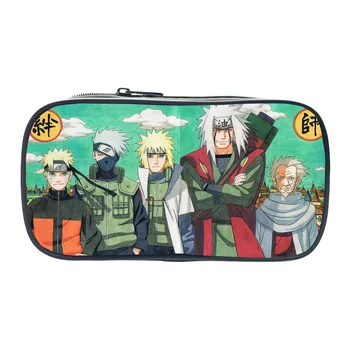 Naruto Kids Stationery Bag Kakashi Children Boy Girl Kid Pencil Case Uchiha Sasuke Fashion New Cute High Quality School Supplies 
Naruto Kids Stationery Bag Kakashi Children Boy Girl Kid Pencil Case Uchiha Sasuke Fashion New Cute High Quality School Supplies