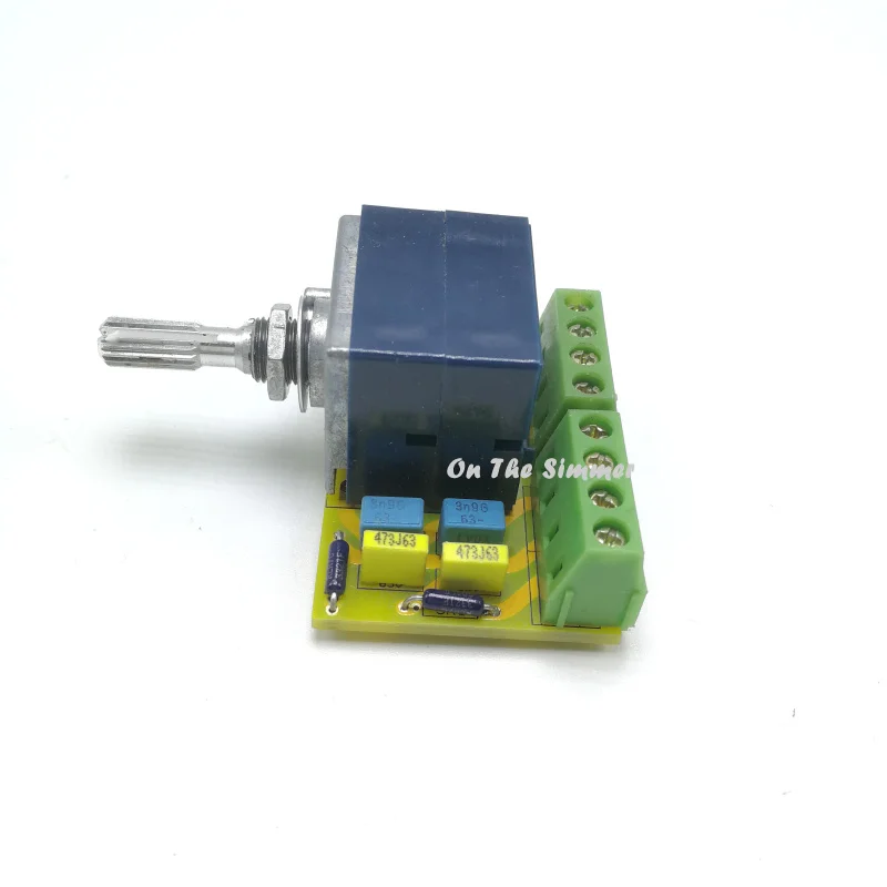 ALPS blue shell 27 type 50K RC loudness volume potentiometer circuit board JCDQ32E
ALPS blue shell 27 type 50K RC loudness volume potentiometer circuit board JCDQ32E