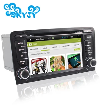 Android 8.1 HD Auto Car GPS for Audi A3 Year 2003-2011 DVD Player Dual Core 7 Inch 2 Din with Free 8GB GPS Card 2017 New Sale
Android 8.1 HD Auto Car GPS for Audi A3 Year 2003-2011 DVD Player Dual Core 7 Inch 2 Din with Free 8GB GPS Card 2017 New Sale