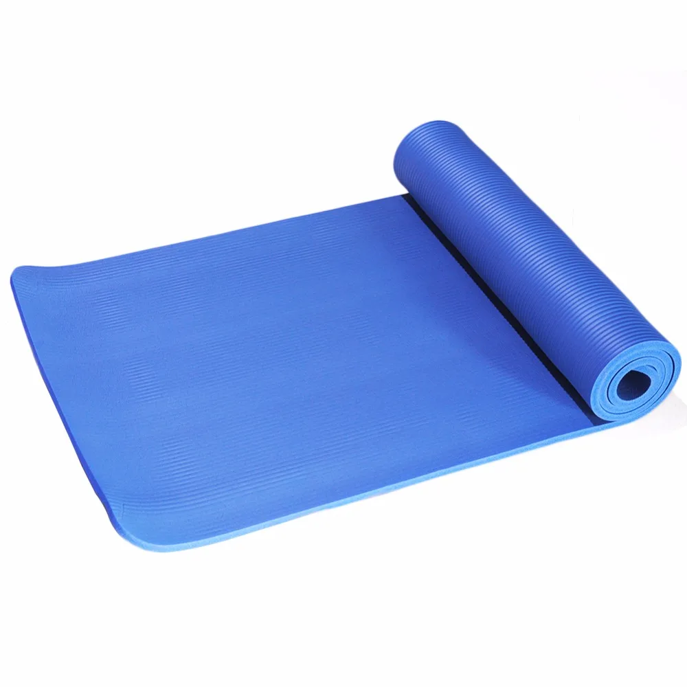 Коврик для йоги толстый нескользящий коврик занятий спортом упражнений