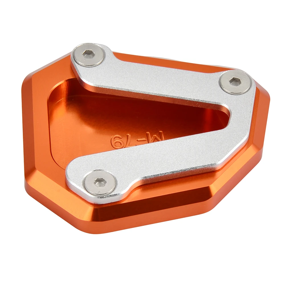 Motorcycle Kickstand Side Stand Pad Extension for KTM 790 Duke 790Duke 2018 2019 Sidestand Enlarger Plate Accessories Parts
Motorcycle Kickstand Side Stand Pad Extension for KTM 790 Duke 790Duke 2018 2019 Sidestand Enlarger Plate Accessories Parts