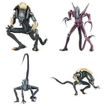 Aliens vs. Predator Joint Movable Doll movie Person Model Decoration figure Toys gift Office computer Table Decorate
Aliens vs. Predator Joint Movable Doll movie Person Model Decoration figure Toys gift Office computer Table Decorate