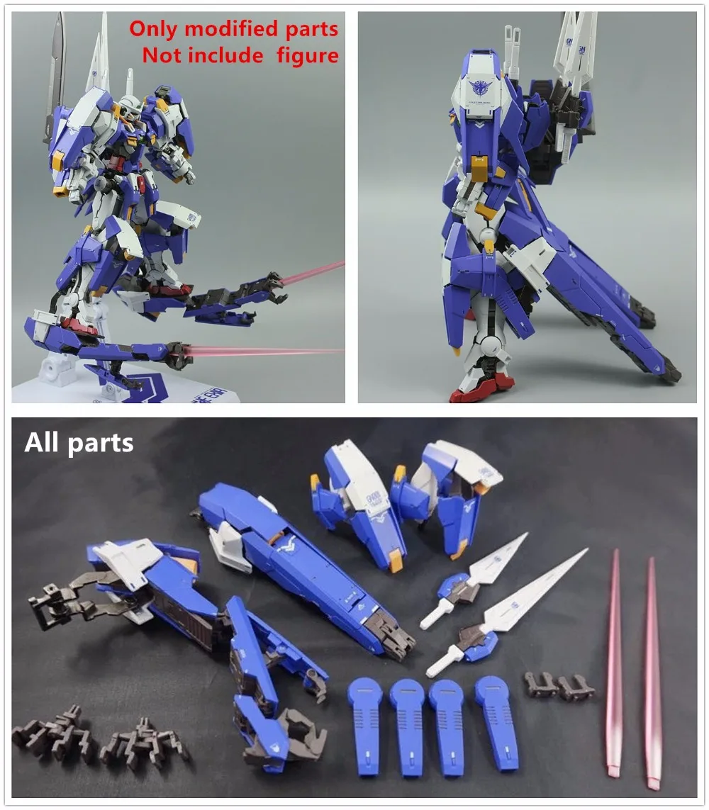 Diedai modified Option parts set Dash Unit for Bandai METALBUILD MB Avalanche EXIA Gundam
Diedai modified Option parts set Dash Unit for Bandai METALBUILD MB Avalanche EXIA Gundam